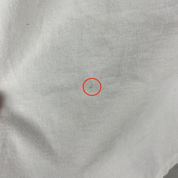 Vintage L.A.T Sport Men's Size XL T-Shirt American Flag Sleeves Single Stitch - Picture 5 of 9